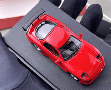 Load image into Gallery viewer, Mortal 1:64 Red RX-7 FD Veilside Sports Model Diecast Metal Car New Collection
