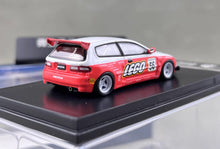 Load image into Gallery viewer, Fuji 1:64 Red Civic EG6 Sir Pandem Rocket Bunny Model Diecast Metal Car New Collection
