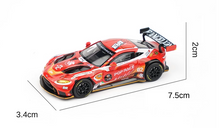 Load image into Gallery viewer, XCARTOYS 1:64 Vantage GT3 EVA RT Figure Sports Model Diecast Metal Car New
