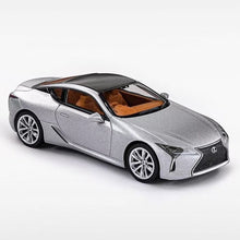 Load image into Gallery viewer, Masdi 1:64 2023 Silver LC500h Coupe Sports Model Diecast Metal Car New Collection
