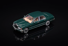 Load image into Gallery viewer, GFCC 1:64 Green 1998 Silver Seraph Sedan Classic Model Diecast Metal Car
