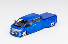 Load image into Gallery viewer, GCD 1:64 Alphard Pickup Truck MATS Super Dually Model Diecast Metal Car New
