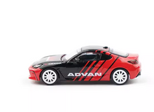Load image into Gallery viewer, XCARTOYS 1:64 JDM GR86 Advan Racing Sports Model Diecast Metal Car New
