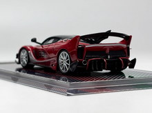 Load image into Gallery viewer, U2 1:64 Red FXXK EVO #93 Super Racing Sports Model Diecast Resin Car New Collection
