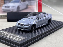 Load image into Gallery viewer, Fine 1:64 Light Gray M3 E92 Coupe Sports Model Diecast Metal Car New Collection
