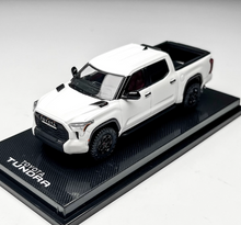 Load image into Gallery viewer, CM 1:64 White Tundra TRD Pro Pickup Truck Sports Model Diecast Metal Car New Collection
