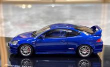 Load image into Gallery viewer, LCD 1:43 Blue JDM Integra DC5 Type R Racing Sport Model Diecast Metal Car New Collection
