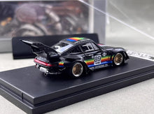 Load image into Gallery viewer, SW 1:64 Black Apple #89 RWB 993 Big Spoiler Sports Model Diecast Metal Car New Collection
