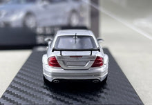 Load image into Gallery viewer, Fine 1:64 Silver CLK DTM Widebody Sports Model Diecast Metal Car New Collection
