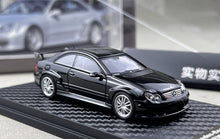 Load image into Gallery viewer, Fine 1:64 Black CLK DTM Widebody Coupe Sports Model Diecast Metal Car New Collection

