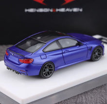 Load image into Gallery viewer, HH 1:64 Dark Blue M4 CS F82 Coupe Sports Model Diecast Metal Car New Collection
