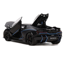 Load image into Gallery viewer, HH 1:64 Matte Black Revuelto LB744 Sports Open Model Diecast Metal Car New Collection
