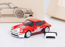 Load image into Gallery viewer, RM 1:64 Red Singer Turbo Study 930 Classic Sports Model Diecast Metal Car New Collection

