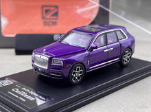 Load image into Gallery viewer, DCM 1:64 Purple Cullinan Luxury SUV Sports Model Diecast Metal Car New Collection
