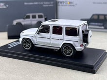 Load image into Gallery viewer, AR 1:64 2022 White G63 G Class SUV Sports Model Diecast Metal Car New Collection
