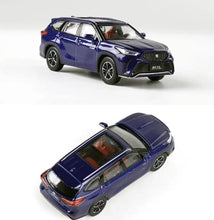Load image into Gallery viewer, JKM 1:64 Blue Crown Kluger City SUV Sports Model Metal Diecast Car New
