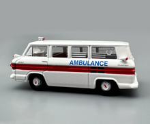 Load image into Gallery viewer, 1:87 1961 Amble Wagon Ambulance Model Diecast Metal Car New Collection
