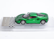 Load image into Gallery viewer, XF 1:64 Green F8 Tributo Racing Sports Diecast Model Metal CarNew
