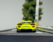 Load image into Gallery viewer, TH 1:64 Yellow 918 Spyder Sports Model Diecast Metal Car New Collection
