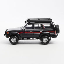 Load image into Gallery viewer, GCD 1:64 Black Red Land Cruiser LC80 ORV Sports Model Diecast Metal Car New Collection

