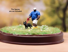 Load image into Gallery viewer, 1:64 Painted Car Model Base Miniature Diorama Sand Scenario Grassland Grass Toy
