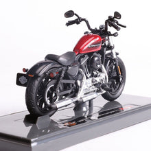 Load image into Gallery viewer, Maisto 1:18 2018 Forty Eight Special Sports Model Diecast Metal Motorcycle
