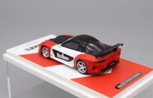 Load image into Gallery viewer, TM 1:64 JDM Red RX7 Veilside Figure Racing Sports Model Diecast Metal Car New Collection
