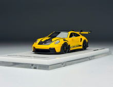 Load image into Gallery viewer, 1:64 SUHE Yellow 911 GT3 RS Sports Model Diecast Resin Car New Collection
