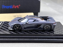 Load image into Gallery viewer, FA 1:64 Grey Jesko Absolut Super Racing Sports Model Diecast Resin Car New
