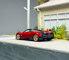 Load image into Gallery viewer, LCD 1:64 Red Huayra Roadster Convertible Sports Model Diecast Metal Car New Collection
