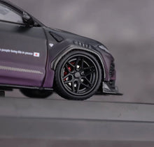 Load image into Gallery viewer, Flame 1:64 Black Purple URUS Widebody SUV Sports Model Diecast Metal Car New Collection

