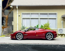 Load image into Gallery viewer, LCD 1:64 Red Carbon Utopia Roadster Sports Model Diecast Metal Car New Collection

