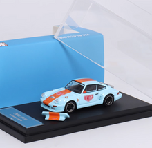 Load image into Gallery viewer, Master 1:64 HEC 911 930 Turbo Black Bird Sports Model Diecast Metal Car
