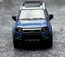 Load image into Gallery viewer, GCD 1:64 Blue Land Cruiser LC250 ORV SUV Sports Model Diecast Metal Car New Collection
