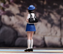 Load image into Gallery viewer, 1:24 Painted Figure Model Miniature Resin Diorama Pretty Girl Student Uniform
