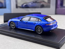 Load image into Gallery viewer, Liberty 1:64 Blue Panamera Turbo S Figure Sports Model Diecast Metal Car New Collection
