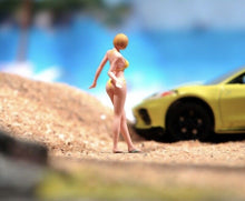 Load image into Gallery viewer, 1:64 Painted Unpainted Figure Model Miniature Resin Diorama Sand Lady Bikini
