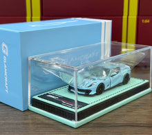 Load image into Gallery viewer, GLAMCRAFT 1:64 Blue 812C Sports Open Model Diecast Metal Car New Collection
