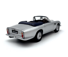 Load image into Gallery viewer, 1:76 Silver DB6 MKII Convertible Sports Model Diecast Metal Car New Collection
