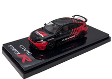 Load image into Gallery viewer, Hobby Japan 1:64 JDM Civic Type R FL5 Advan Sports Model Diecast Metal Car New
