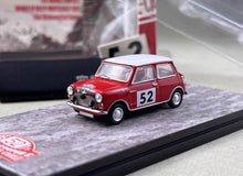 Load image into Gallery viewer, GCD 1:64 Red Mini #52 Morris Cooper S Rallye Sport Model Diecast Metal Car New Collection
