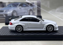 Load image into Gallery viewer, Fine 1:64 White CLK DTM Widebody Coupe Sports Model Diecast Metal Car New Collection
