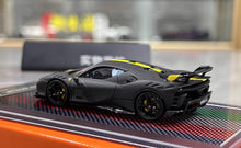 Load image into Gallery viewer, U2 1:64 Matte Black SF90XX Stradale Racing Sports Model Diecast Resin Car New Collection
