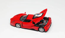 Load image into Gallery viewer, King 1:64 Red Enzo Super Racing Sports Model Diecast Metal Car New Collection
