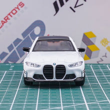 Load image into Gallery viewer, MINIGT 1:64 White M4 G82 M Power Racing Sports Model Toy Metal Car 346
