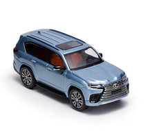 Load image into Gallery viewer, Masdi 1:64 Ice Blue 2022 LX600 Luxury SUV Sports Model Diecast Metal Car New Collection
