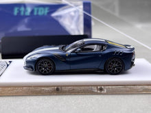 Load image into Gallery viewer, SH 1:64 Navy Blue F12 TDF V12 Racing Sports Model Diecast Metal Car New Collection
