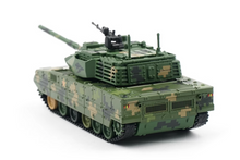 Load image into Gallery viewer, XCARTOYS 1:64 Military ZTQ15 Light Tank Model Toy Metal NIP
