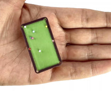 Load image into Gallery viewer, 1:64 Painted Figure Model Miniature Resin Diorama Sand Pool Billiards Ball Toy
