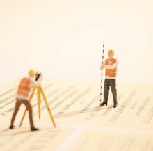 Load image into Gallery viewer, 1:64 Painted Figure Mini Model Miniature Resin Diorama Sand Mapping Personnel New
